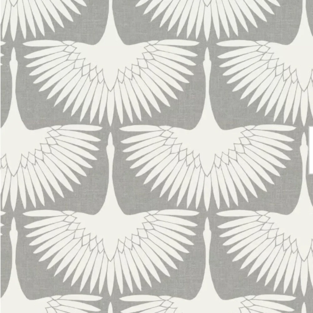 Tempaper Peel & Stick Wallpaper Genevieve Gorder Feather Flock